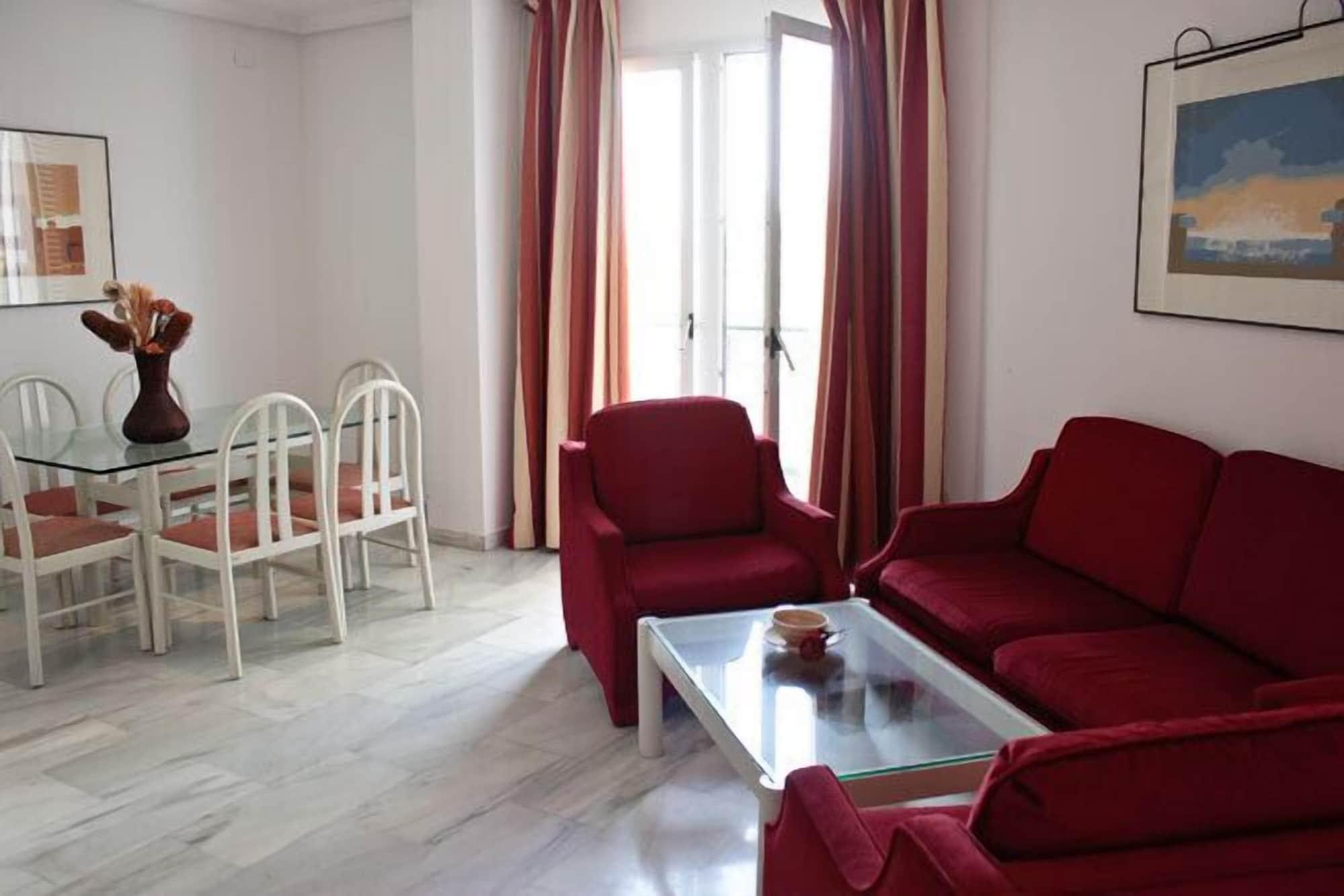 Hospedium Hotel Apartamentos Simon Verde Майрена-дель-Альхарафе Экстерьер фото