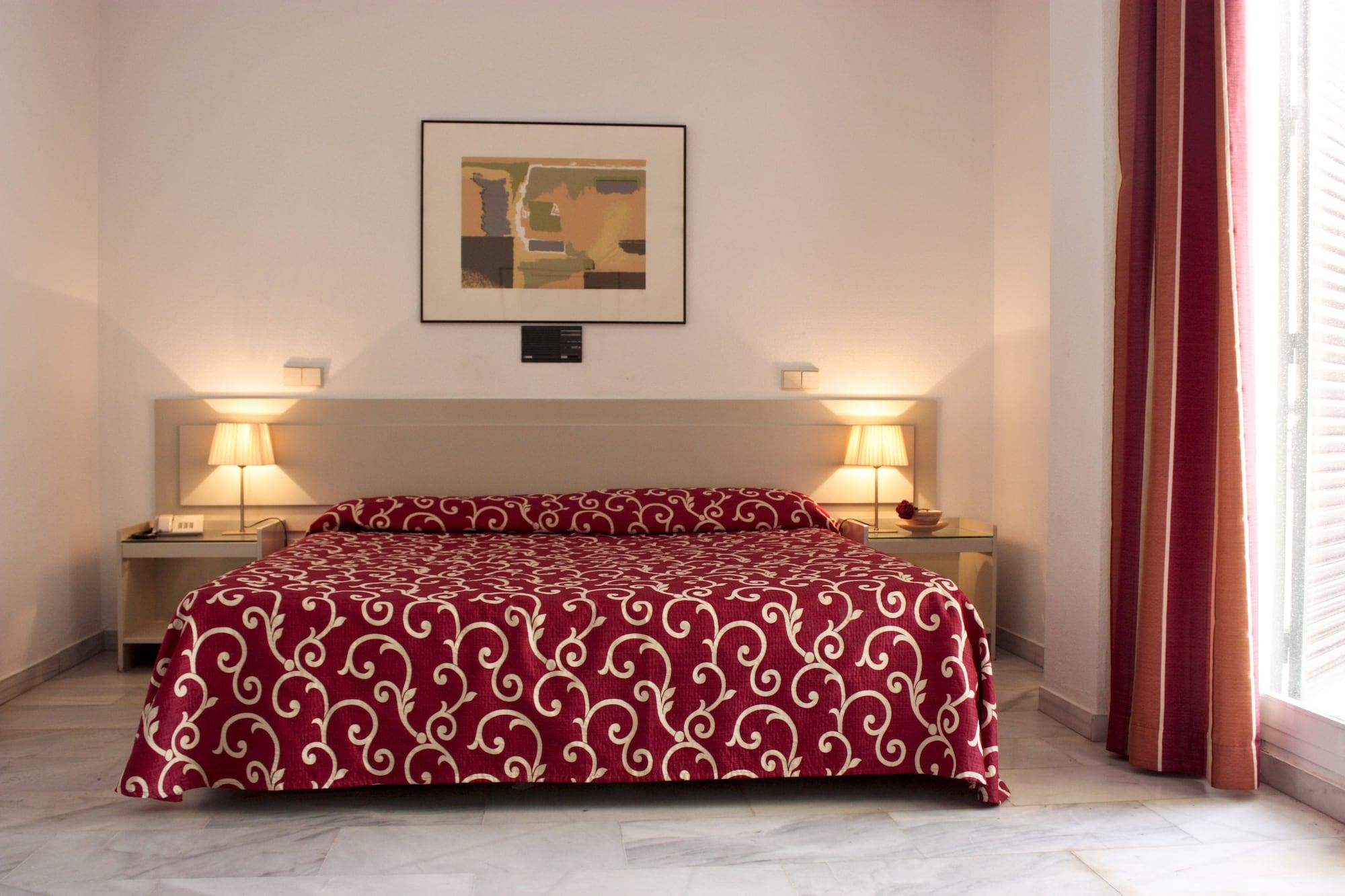 Hospedium Hotel Apartamentos Simon Verde Майрена-дель-Альхарафе Экстерьер фото