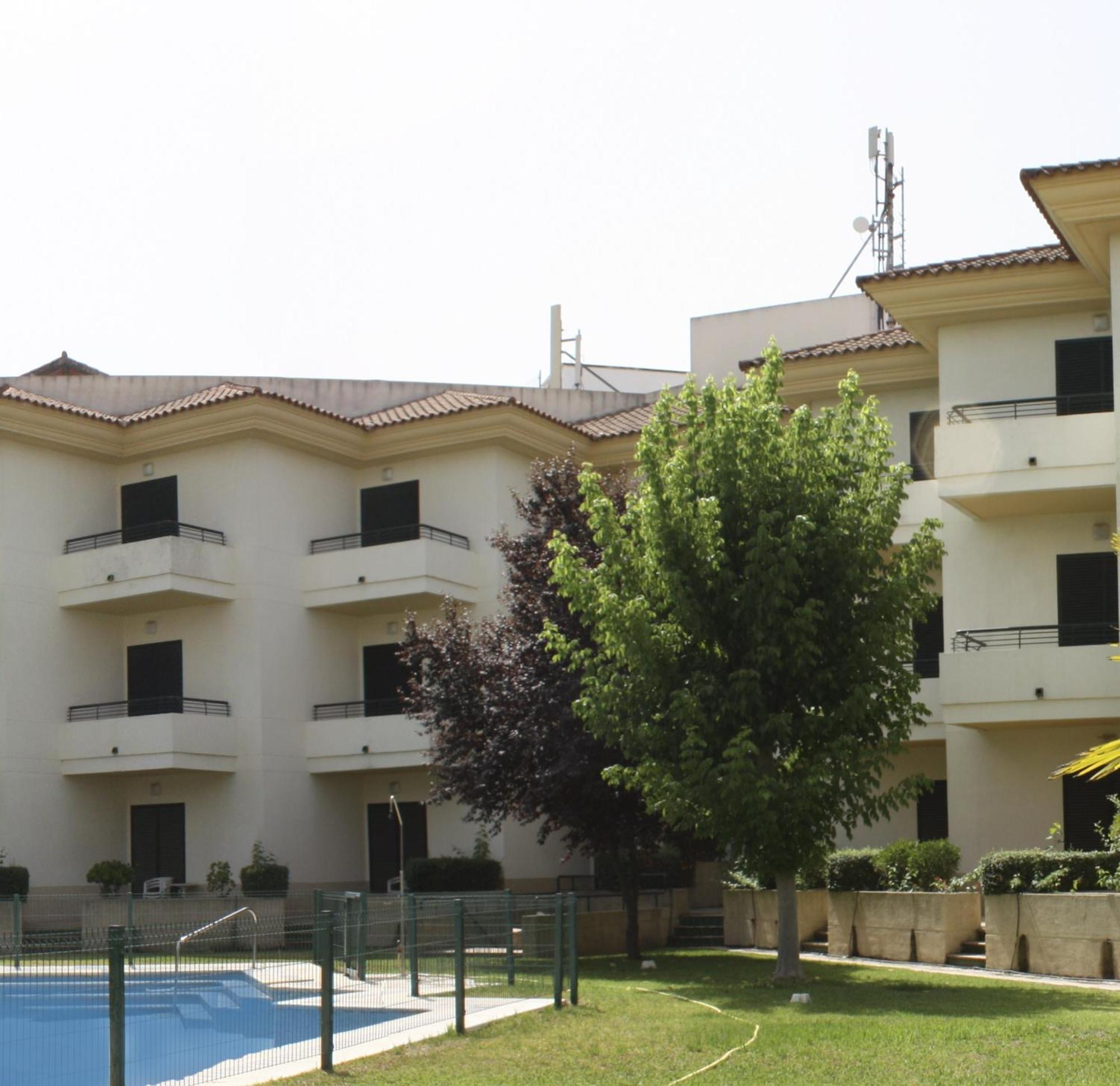 Hospedium Hotel Apartamentos Simon Verde Майрена-дель-Альхарафе Экстерьер фото