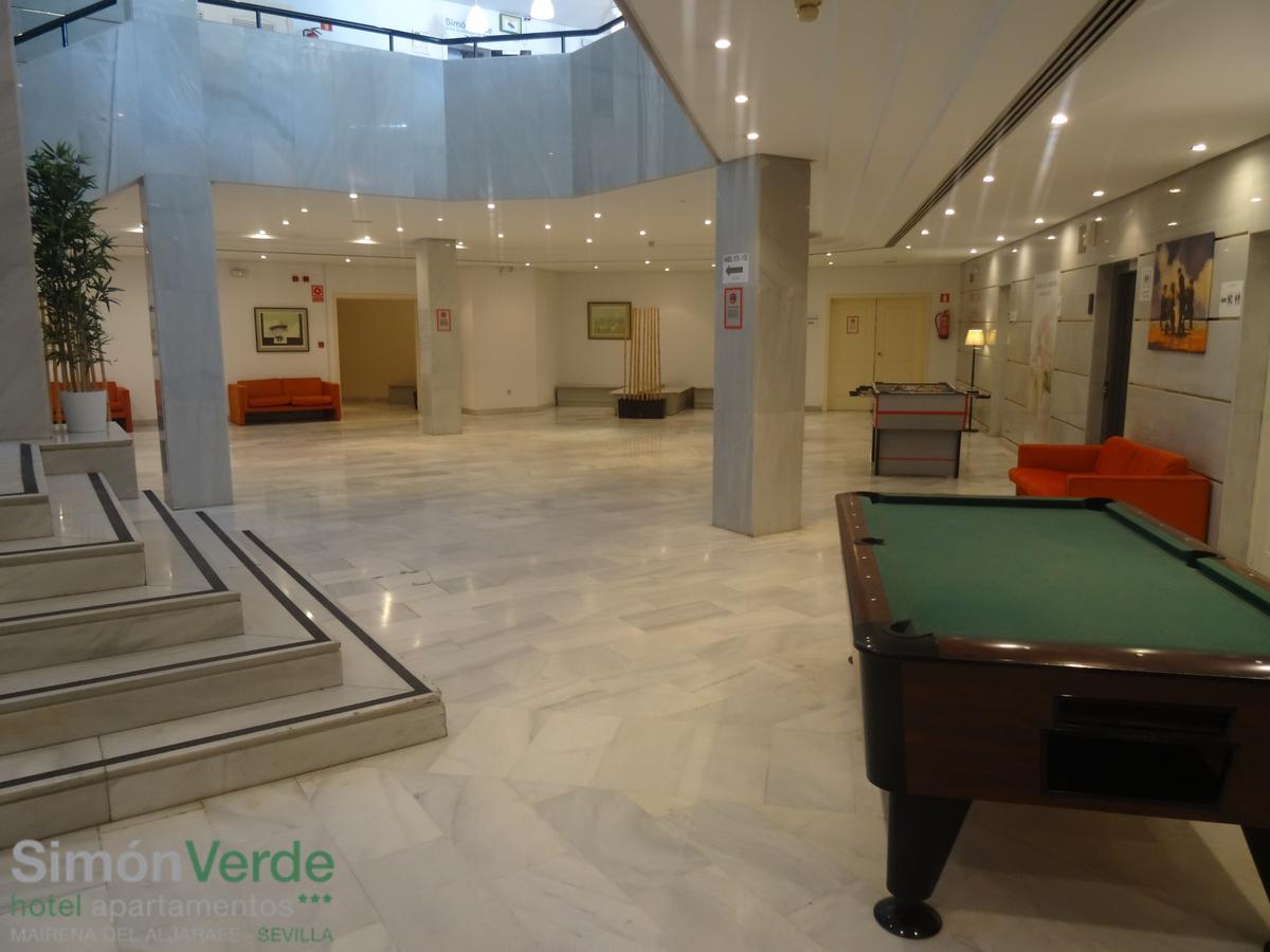 Hospedium Hotel Apartamentos Simon Verde Майрена-дель-Альхарафе Экстерьер фото