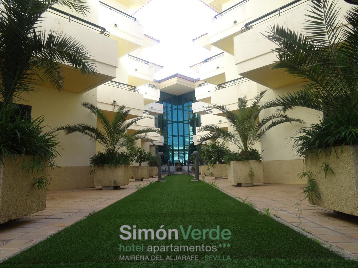 Hospedium Hotel Apartamentos Simon Verde Майрена-дель-Альхарафе Экстерьер фото