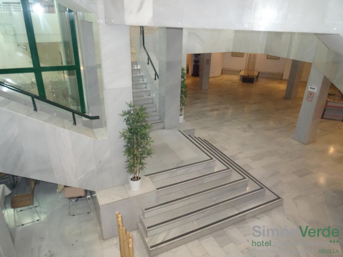 Hospedium Hotel Apartamentos Simon Verde Майрена-дель-Альхарафе Экстерьер фото